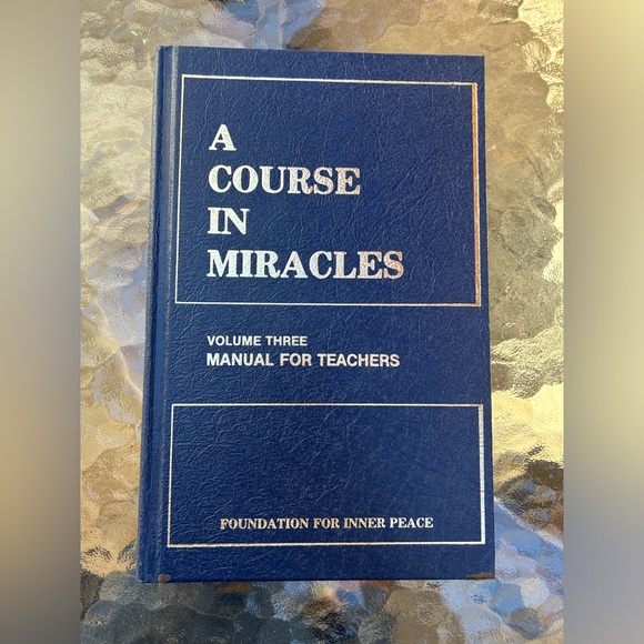 Blue 'A Course in Miracles' Book Set - Picture 4 of 6